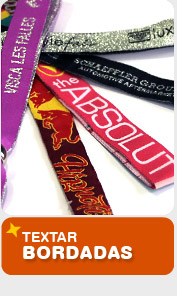pulseras de tela bordadas