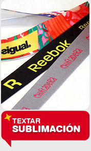 pulseras de tela textar sublimacion