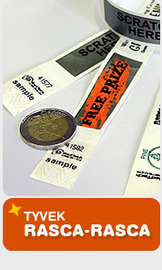 pulseras papel tyvek
