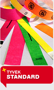 pulseras papel tyvek