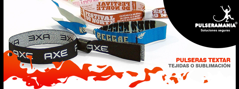 pulseras de tela
