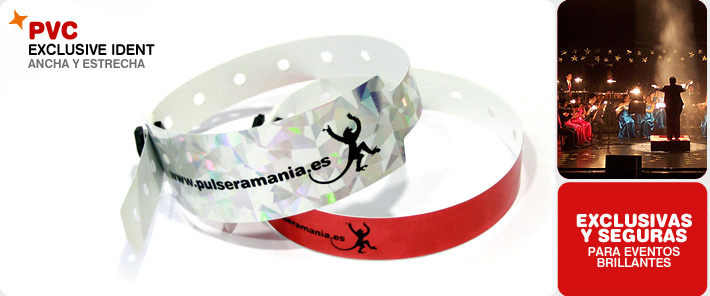 pulseras identificacion exclusive