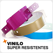 pulseras vinilo