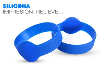 pulseras de silicona rfid