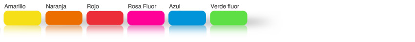 colores pulsera tyvek