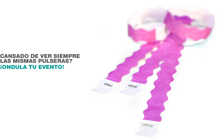 pulsera ONDULADA