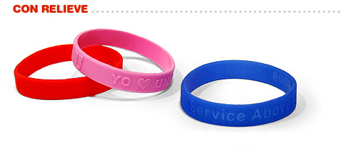 pulsera silicona