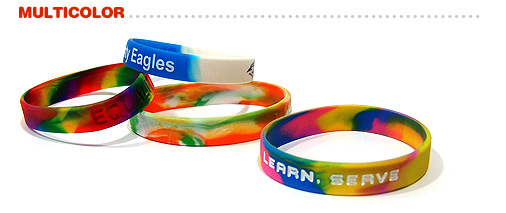 pulsera silicona
