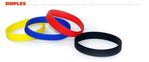 pulsera silicona