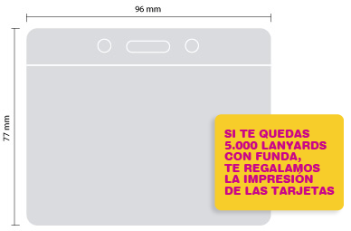 fundas lanyards