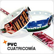 pulseras plastico