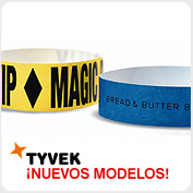pulsera identificacion y control papel tyvek